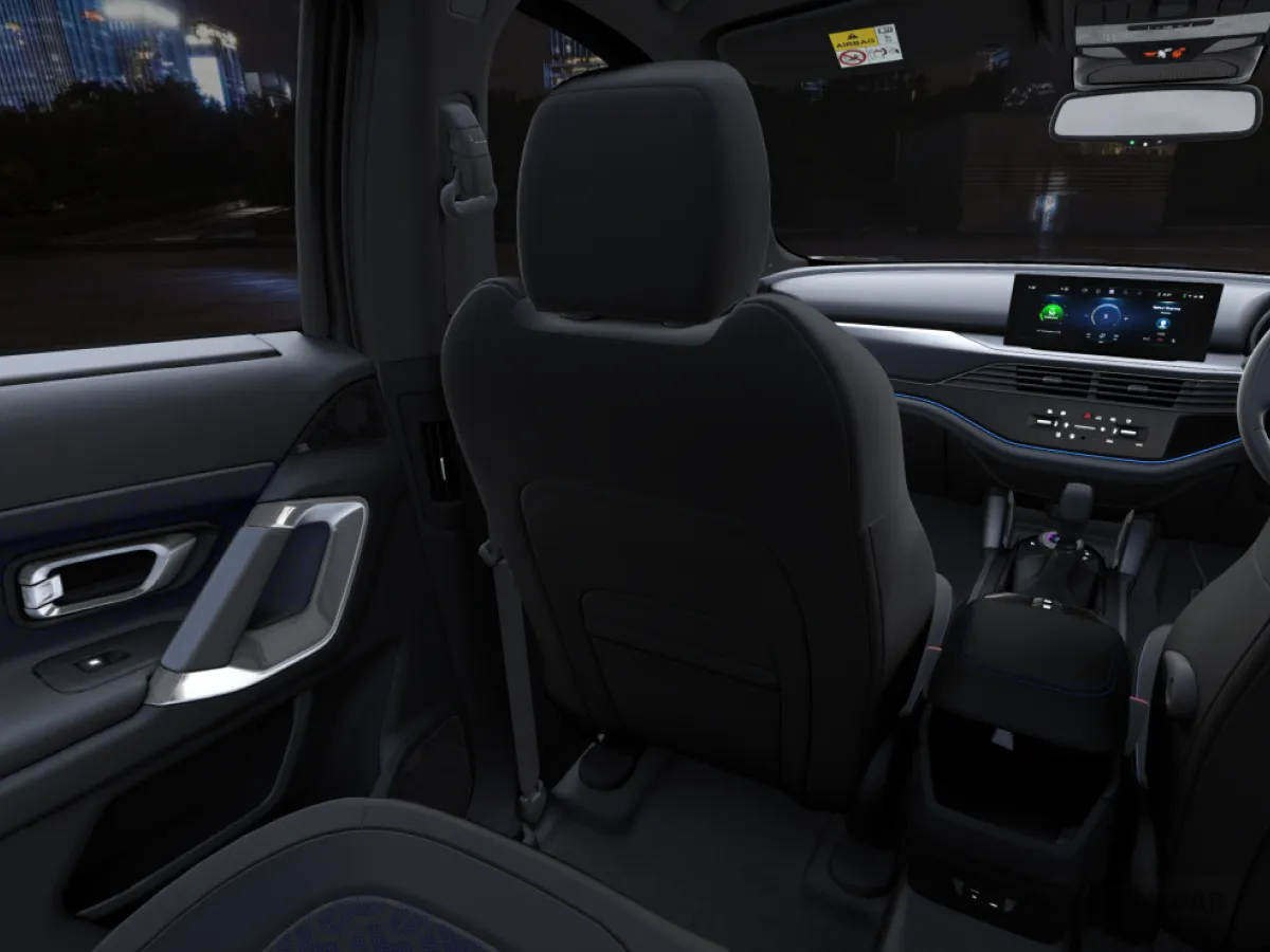 Tata Harrier Fearless X Hyperion Dark